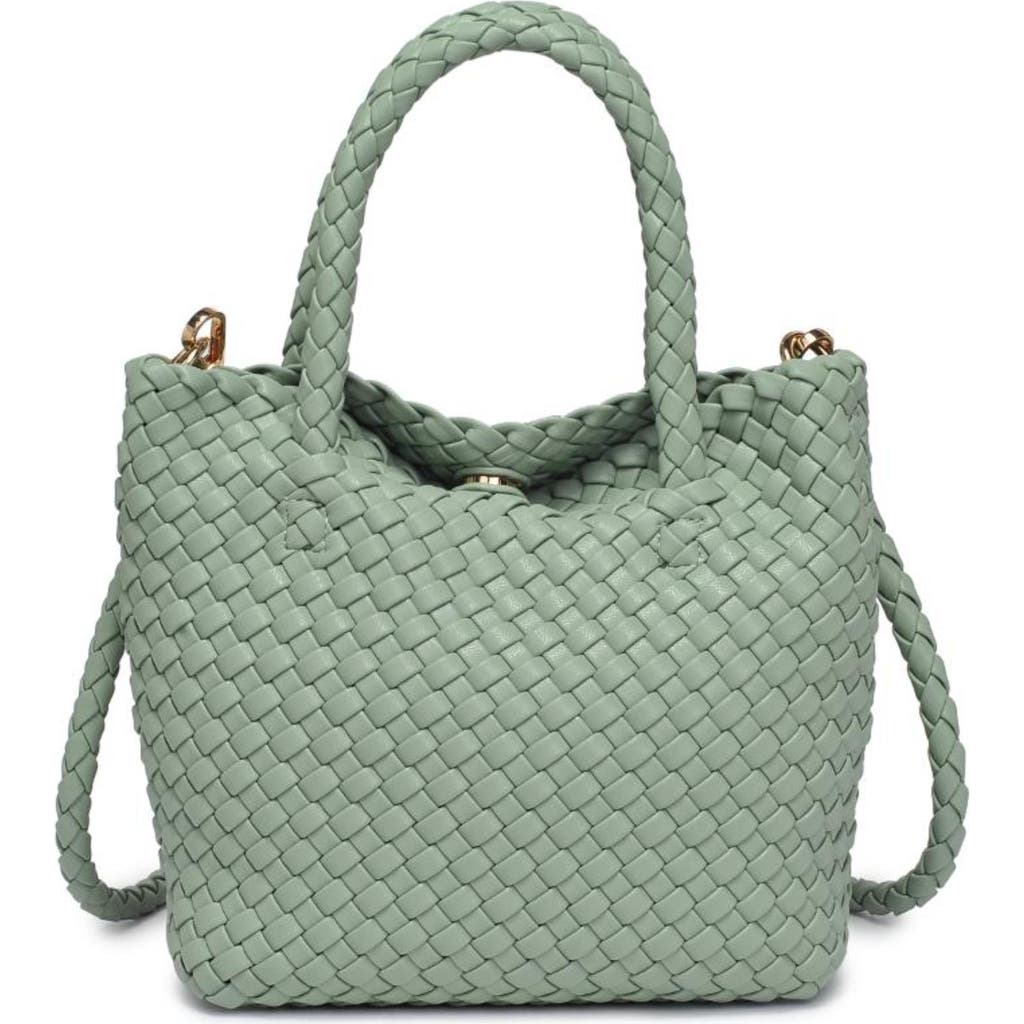 Moda Luxe Leanna Crossbody In Sage
