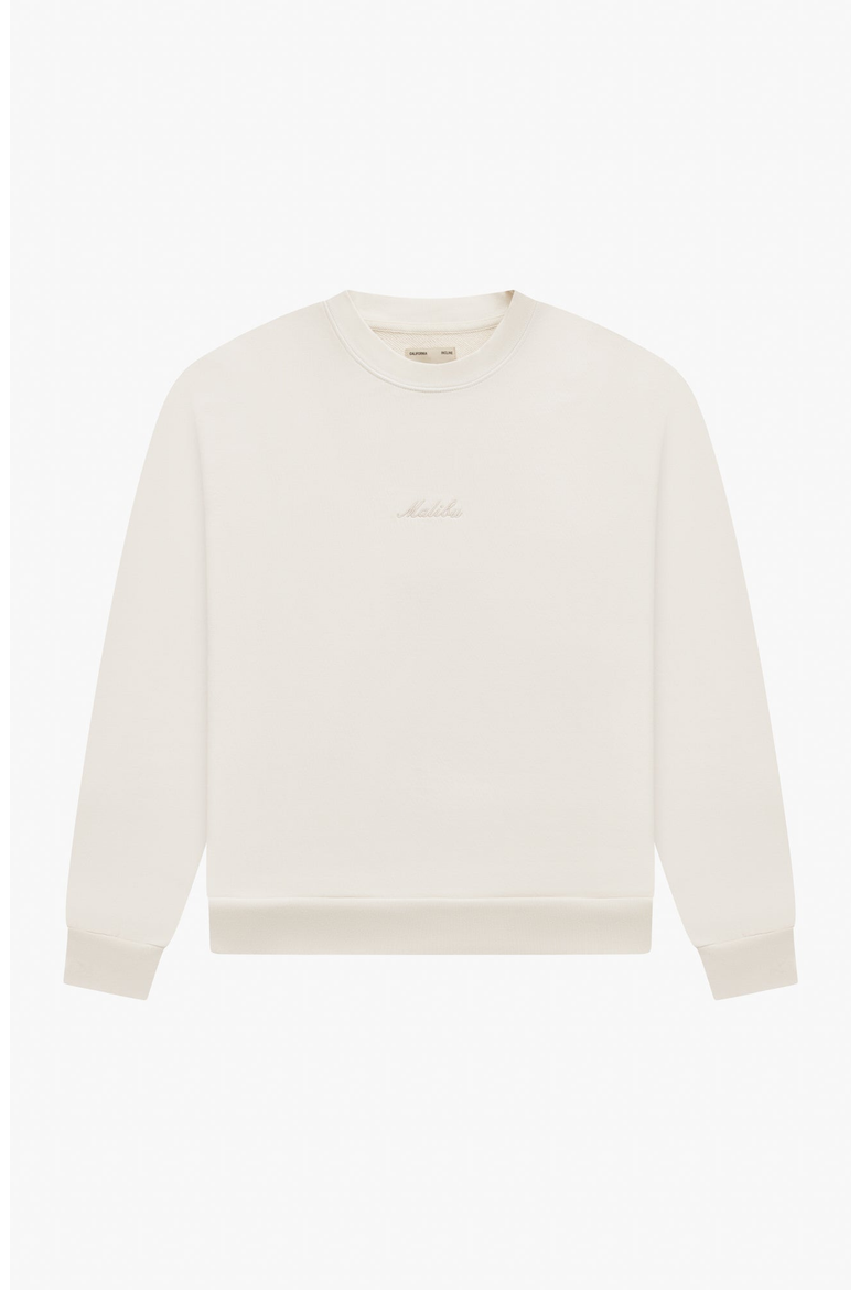 Malibu Crewneck, Main, color, Vintage Cream