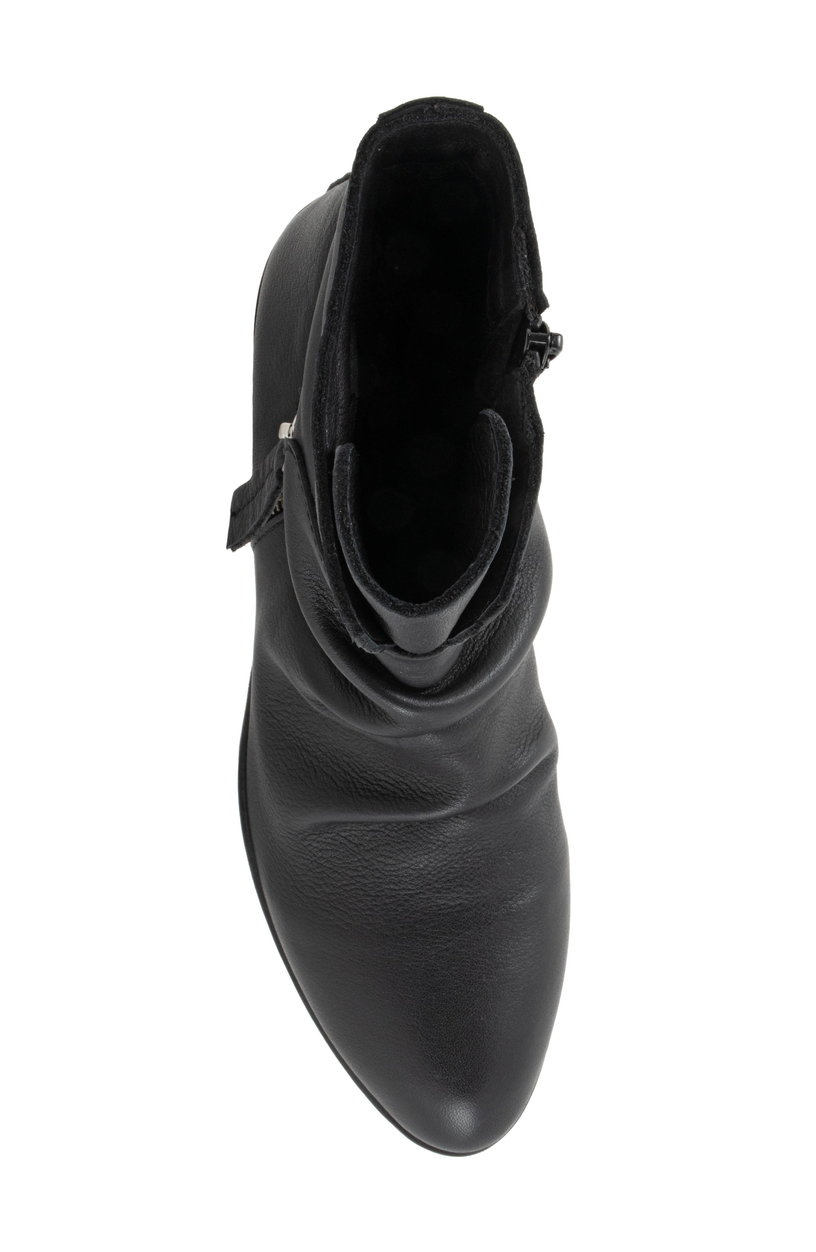 Bueno Colbie Slouchy Zip Boot, Alternate, color, Black