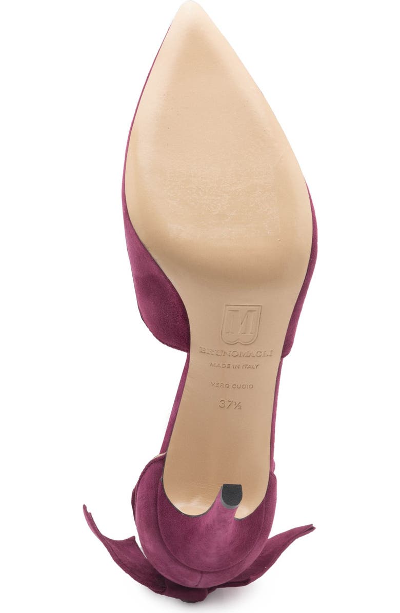 M BY BRUNO MAGLI Bice Bow Back Stiletto Pump, Alternate, color,