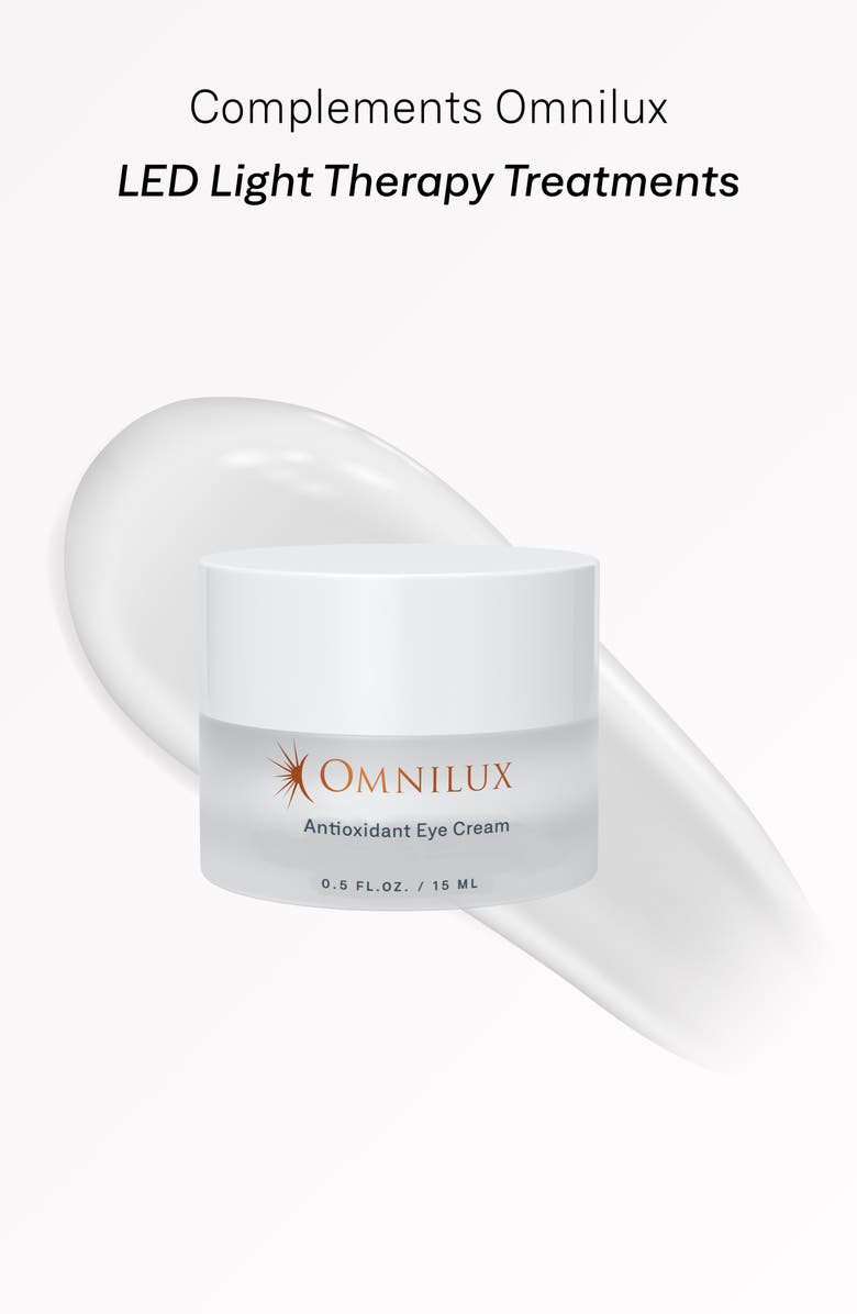 OMNILUX Antioxidant Eye Cream, Alternate, color,