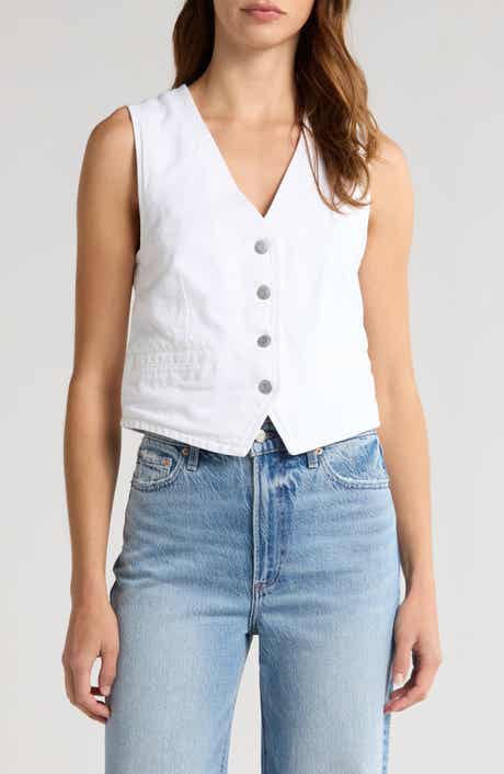 Pistola Vero Cotton Crop Vest