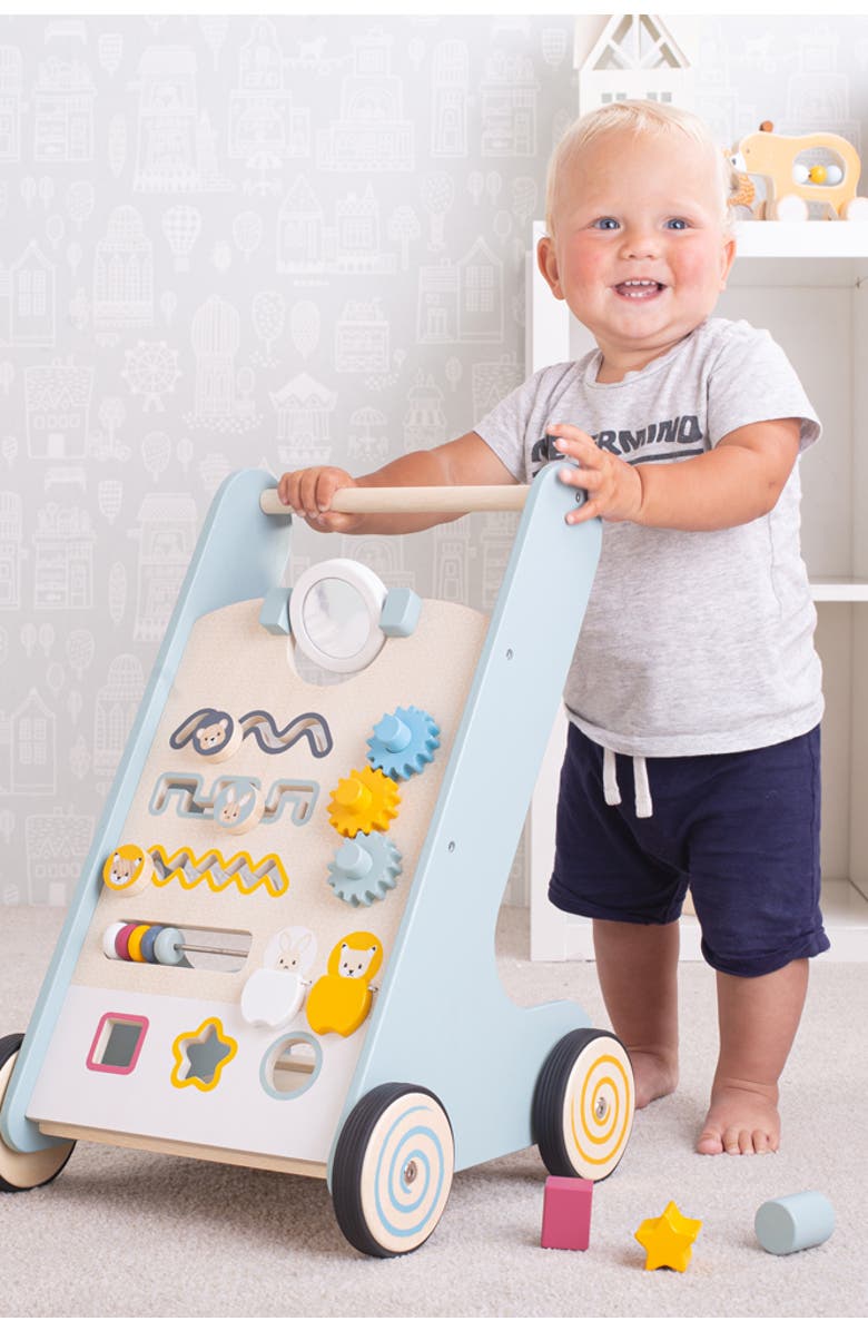 Bigjigs Toys FSC<sup>®</sup> Certified Activity Walker, Alternate, color, Multicoloured