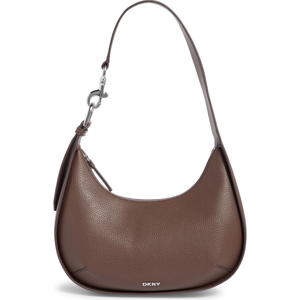 Dkny Thyme Hobo Bag In Brown
