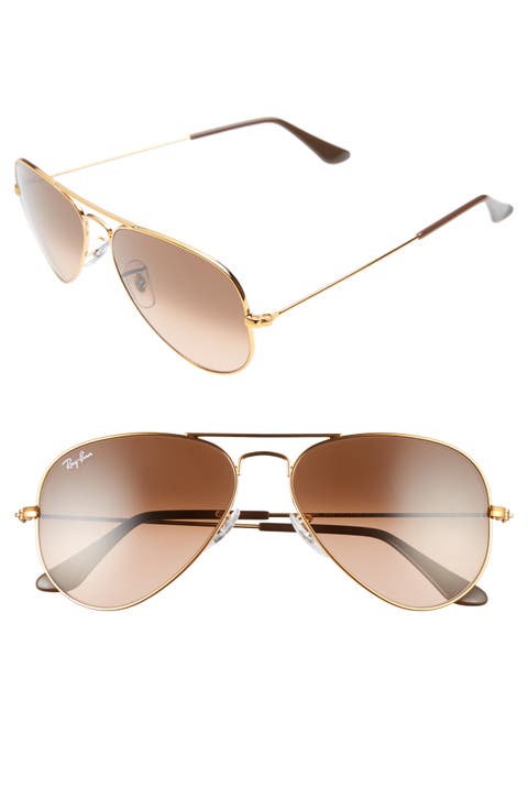 Small Original 55mm Aviator Sunglasses
