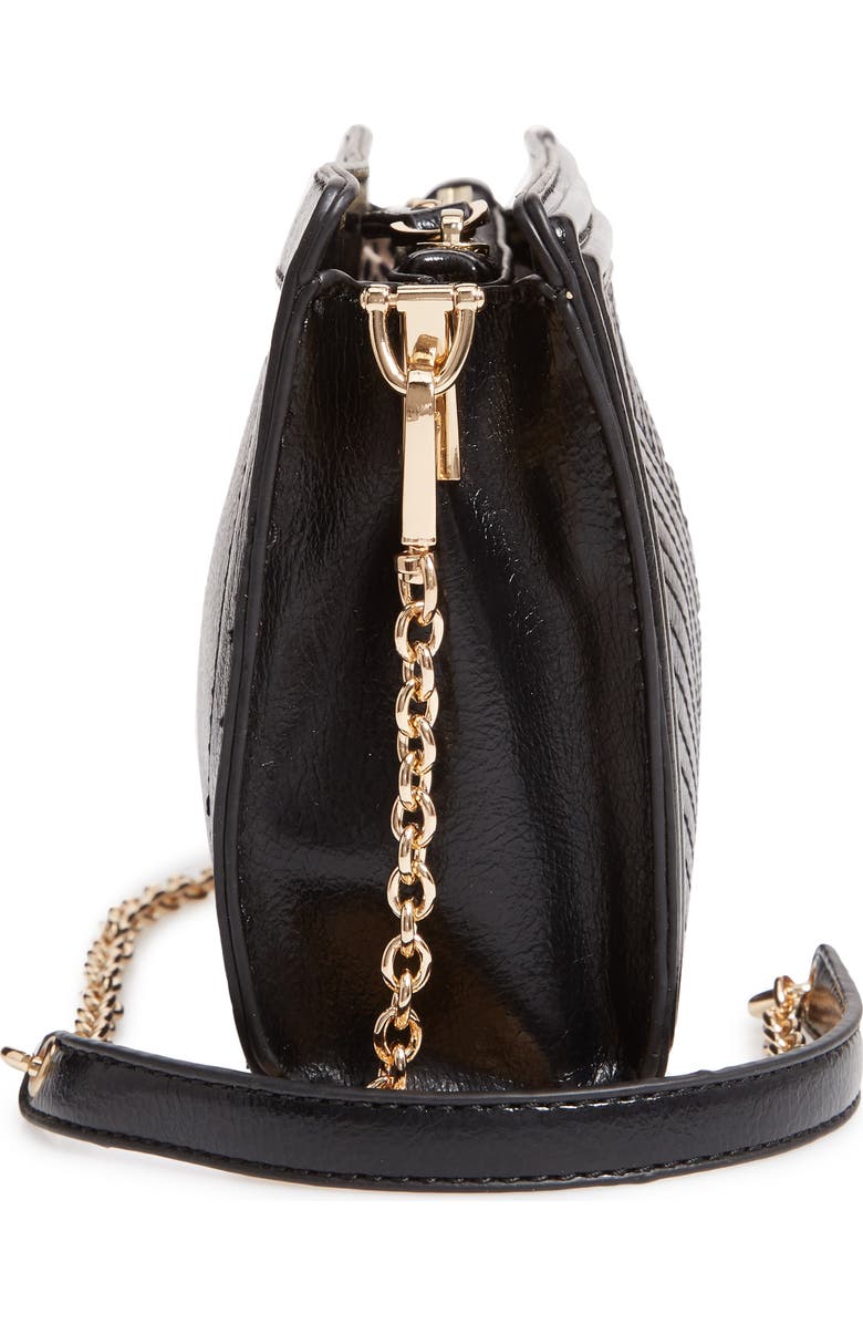 Sole Society Aisln Faux Leather Crossbody Bag, Alternate, color,