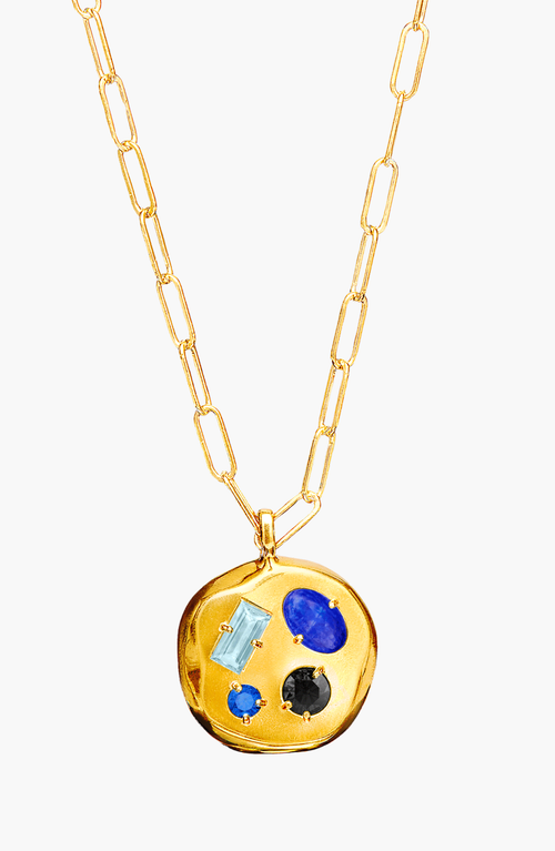 Birthdate Co. The March Birthdate Pendant In March 31st - Gold