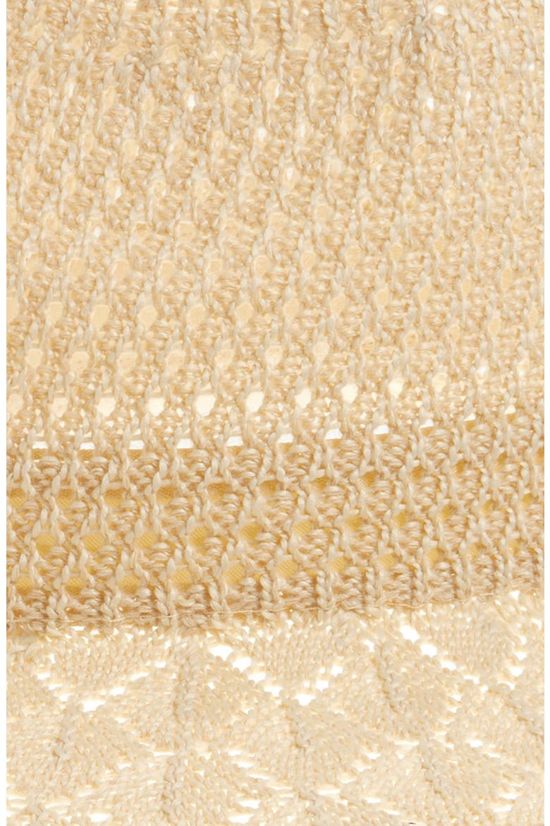 Texture Panama Hat, Alternate, color, IVORY