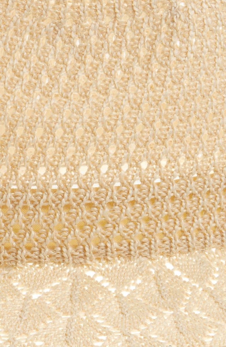 Treasure & Bond Texture Panama Hat, Alternate, color, Ivory