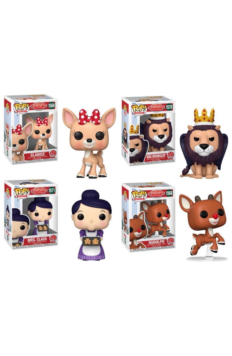 Funko Rudolph The Red Nosed Reindeer Funko Pop! Complete Set, Main, color,