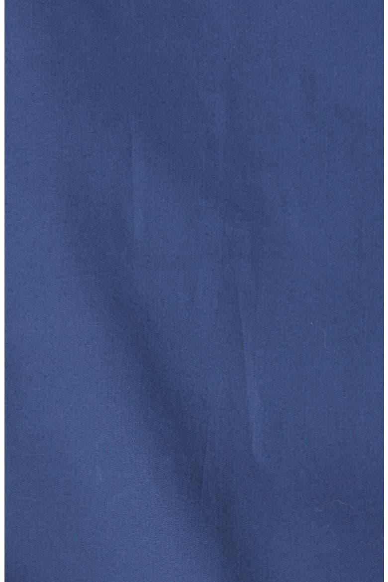 Trim Fit Stretch Cotton Button-Up Shirt, Alternate, color, NAVY