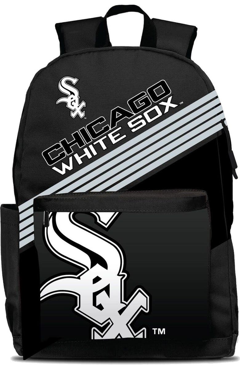 MOJO Chicago White Sox Ultimate Fan Backpack, Main, color, Black