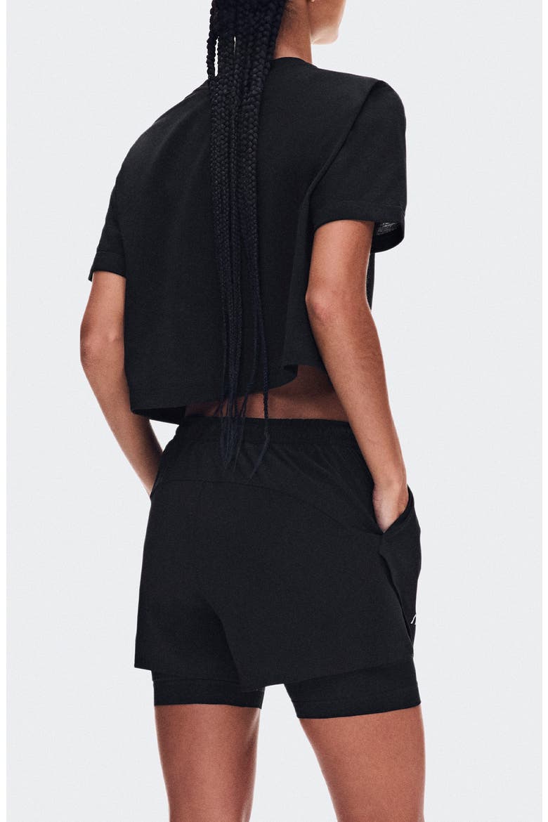 Train-T Crop T-Shirt, Alternate, color, BLACK
