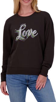 Lucky Brand Long Sleeve Graphic T-Shirt