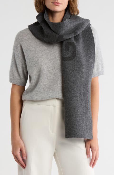 Double G Jacquard Oblong Scarf