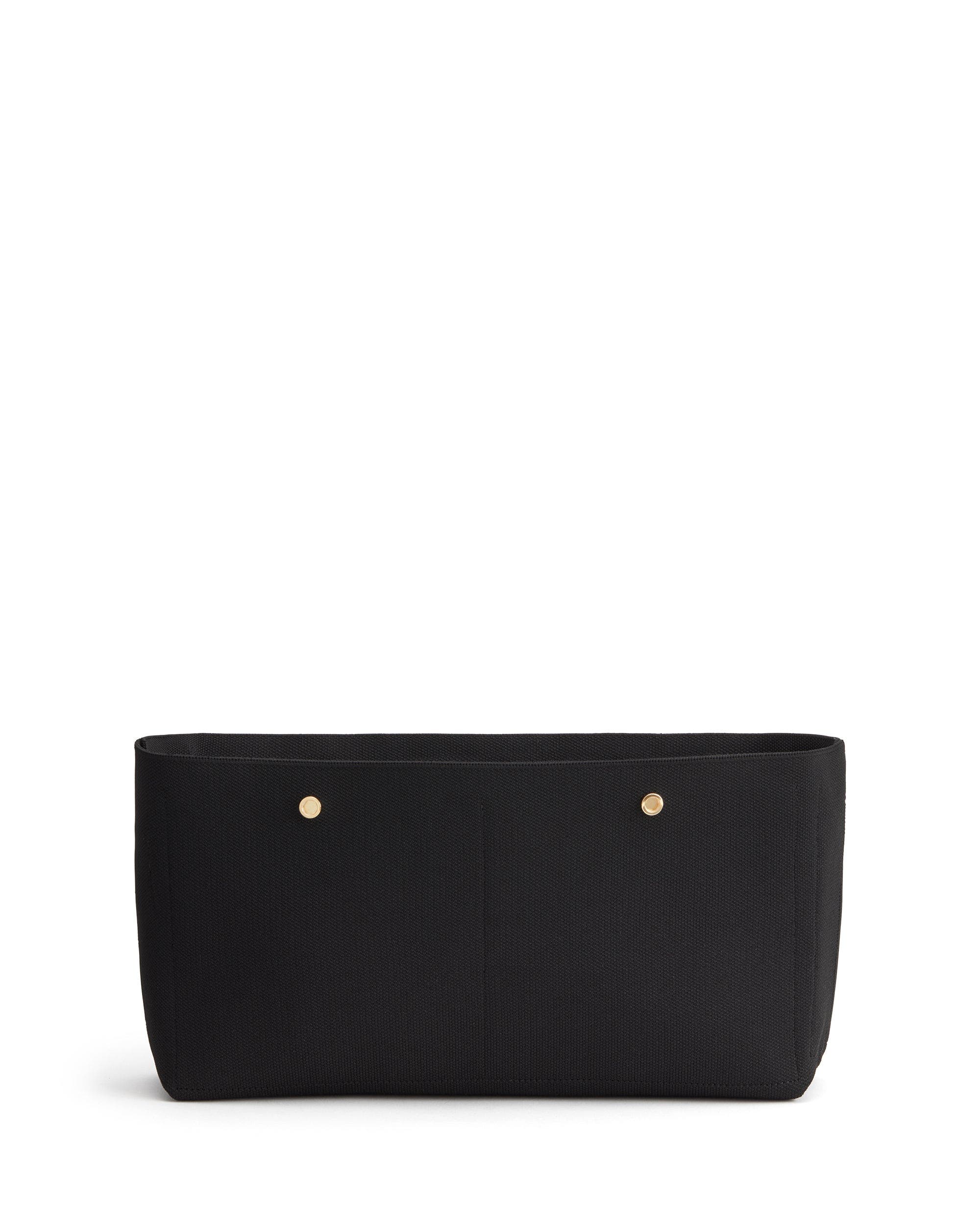 Cuyana Small Easy Tote Insert, Main, color, Black