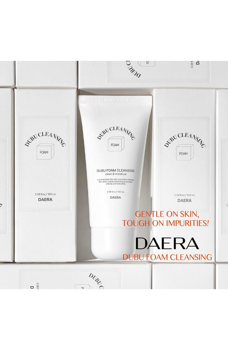 DAERA Foaming Cleanser, Alternate, color, White