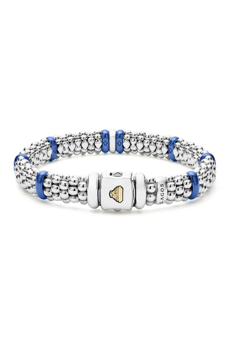 Blue Caviar Station Rope Bracelet, Alternate, color, ULTRAMARINE