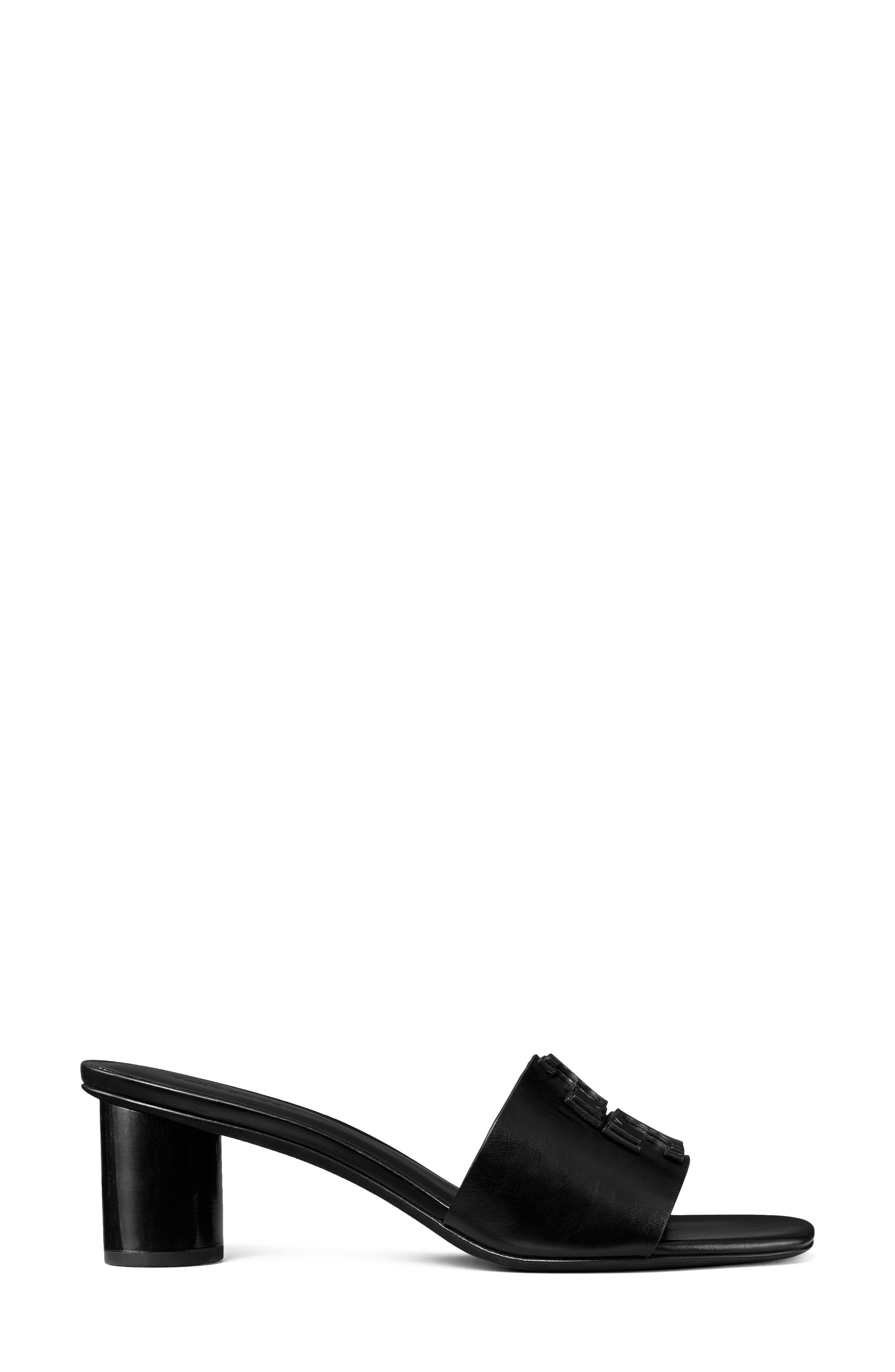 Tory Burch Ines Sandal, Alternate, color, Perfect Black