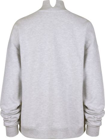 47 Women's '47 Heather Gray Minnesota Vikings Vantage Mock