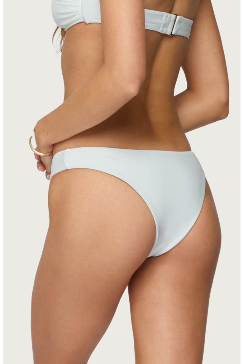 Shellee Bikini Bottoms, Alternate, color, WHITE