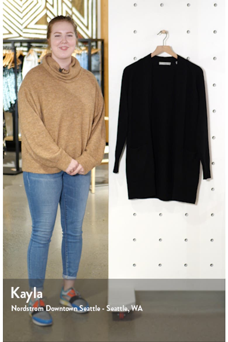 Cashmere Cardigan video