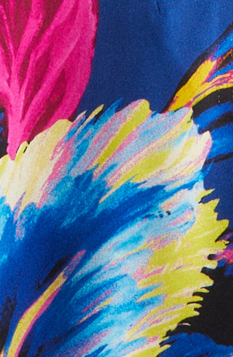 Elie Tahari The Tien Floral Print Top, Alternate, color,