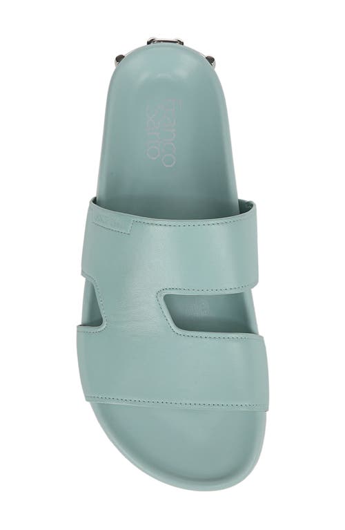 Franco Sarto Britt Slide Sandal In Blue