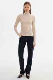 LAMARQUE Sadie | Long Sleeve Mockneck Top