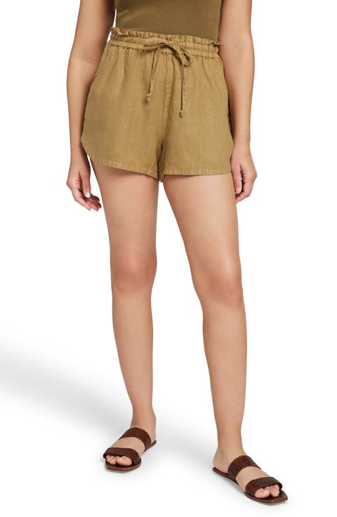 Laguna Linen Drawstring Shorts