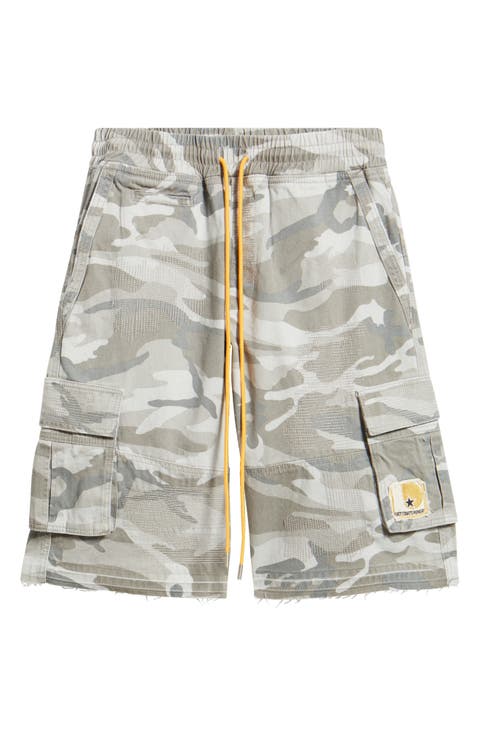 Camo Cargo Shorts