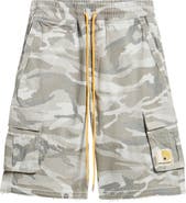 DIET STARTS MONDAY Camo Cargo Shorts