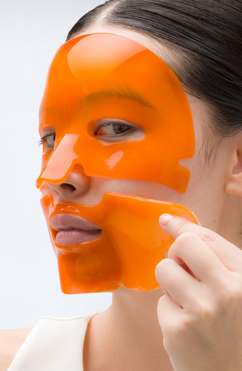 Bio-Therapeutic Hyaluronic Resilience Collagen Masque 8 pack, Alternate, color, Orange