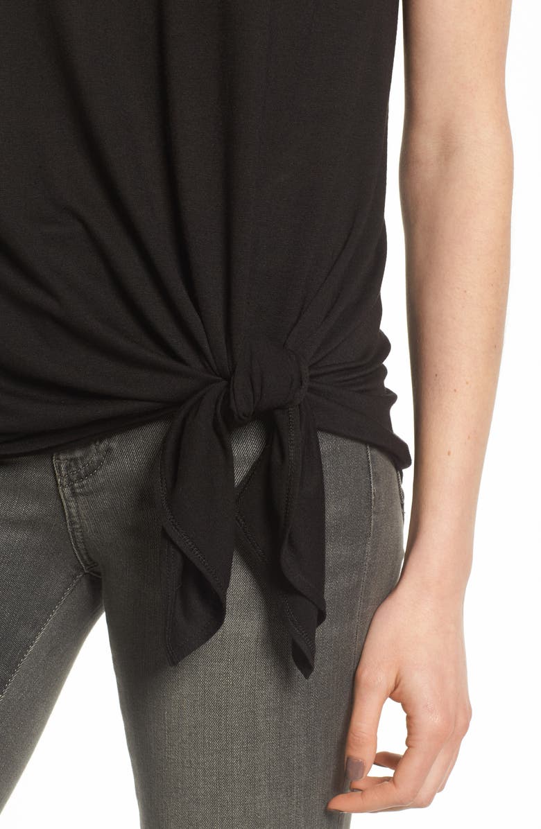 Trouvé Tie Front Tank, Alternate, color,