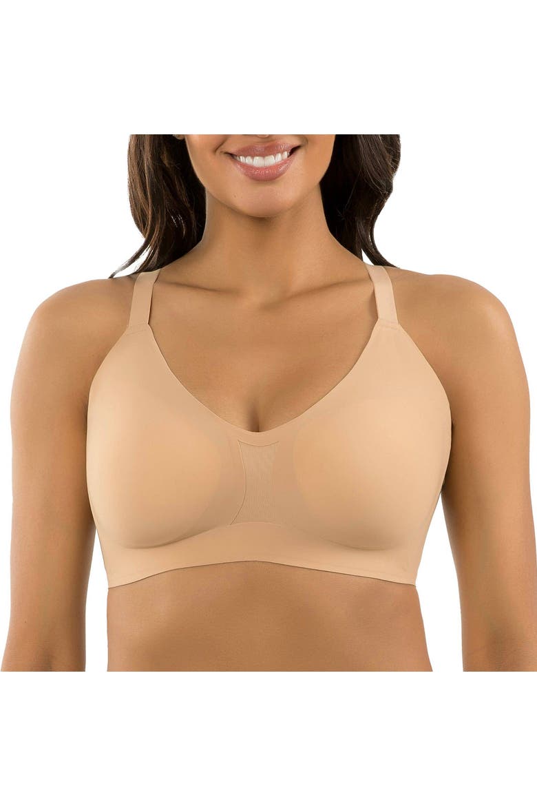 Simplicity Seamless Wire-Free Bra, Main, color, Bare