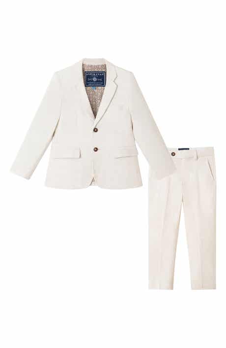Andy & Evan Kids' Two-Piece Cotton Suit