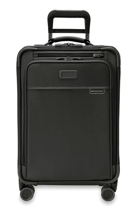 Baseline Essential 22-Inch Expandable Spinner Carry-On Bag