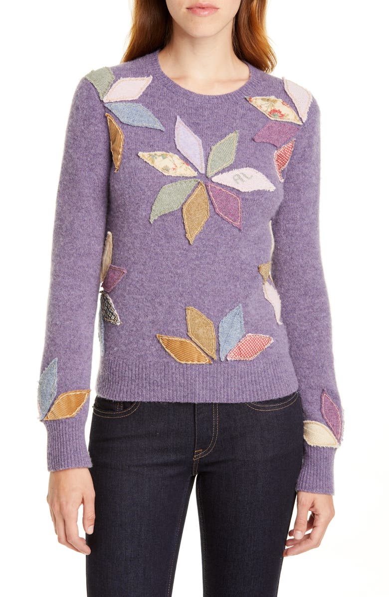 Polo Ralph Lauren Cashmere Sweater, Main, color, 