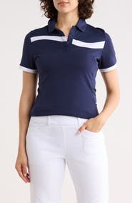Callaway Colorblock Trim Polo