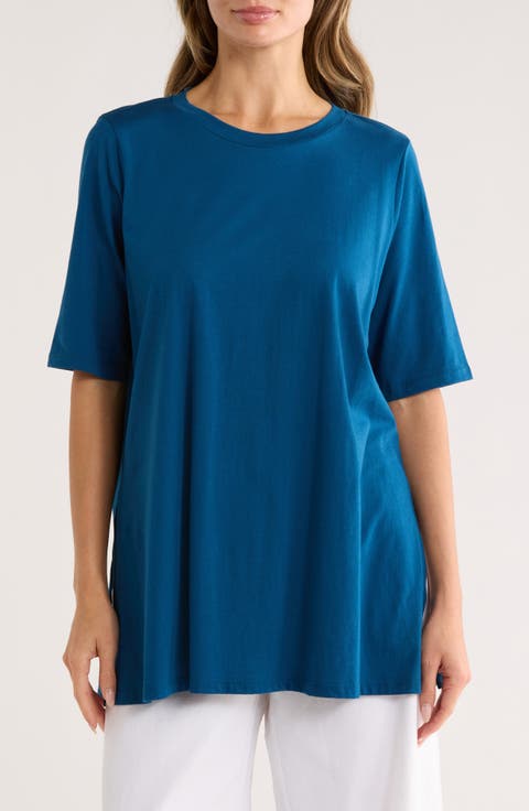 Crewneck Organic Cotton T-Shirt