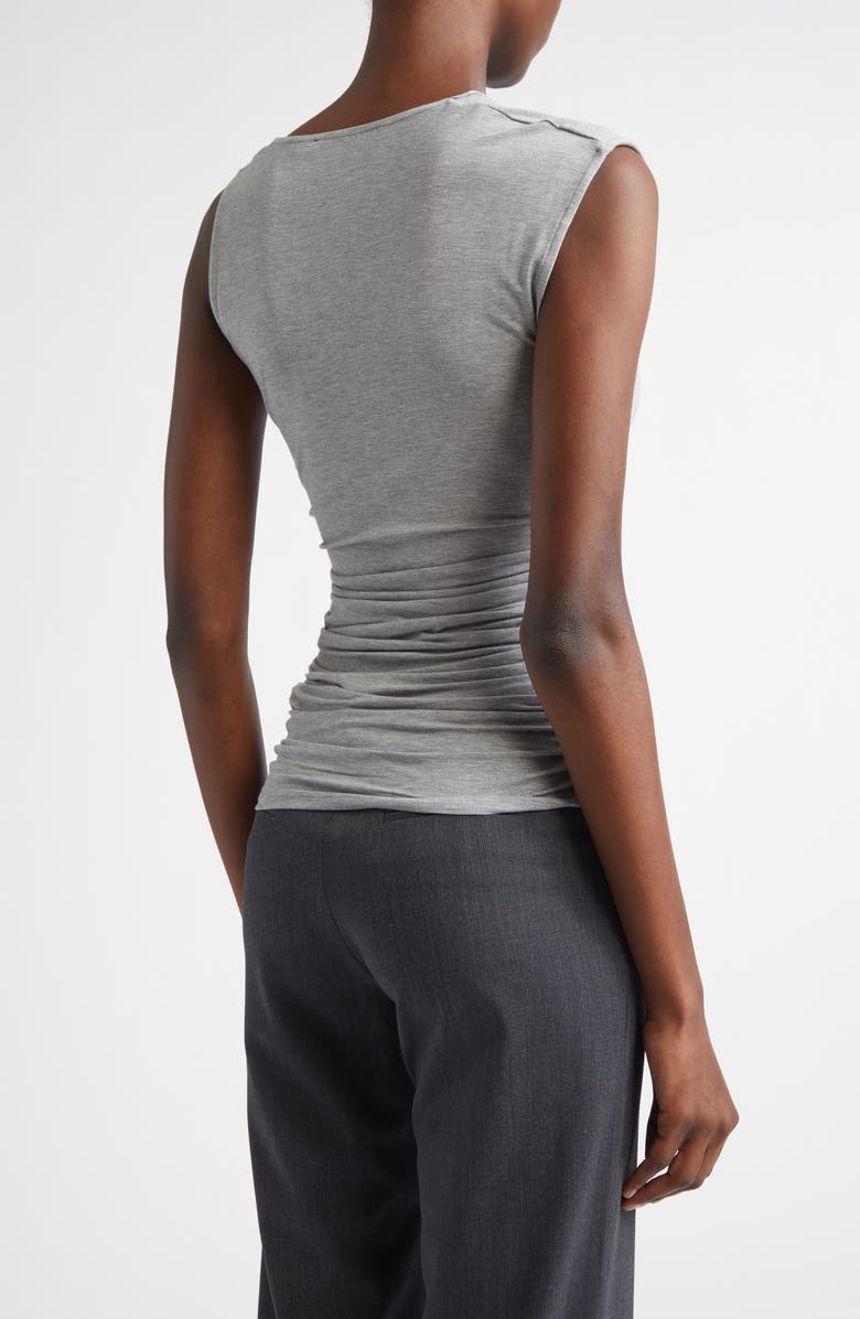 Paloma Wool Serafin Cowl Neck Top, Alternate, color, Grey