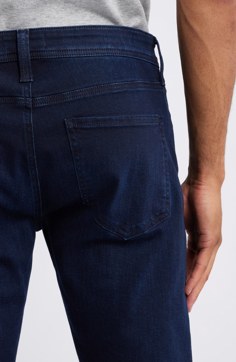 Nordstrom Slim Straight Leg Jeans, Alternate, color, Dk Midnt Indigo