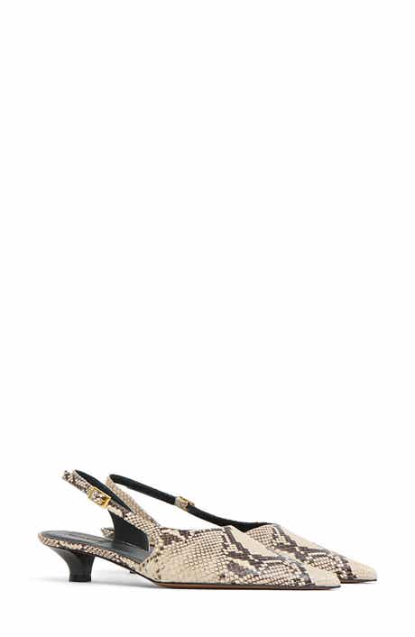 Anna Slingback Pump