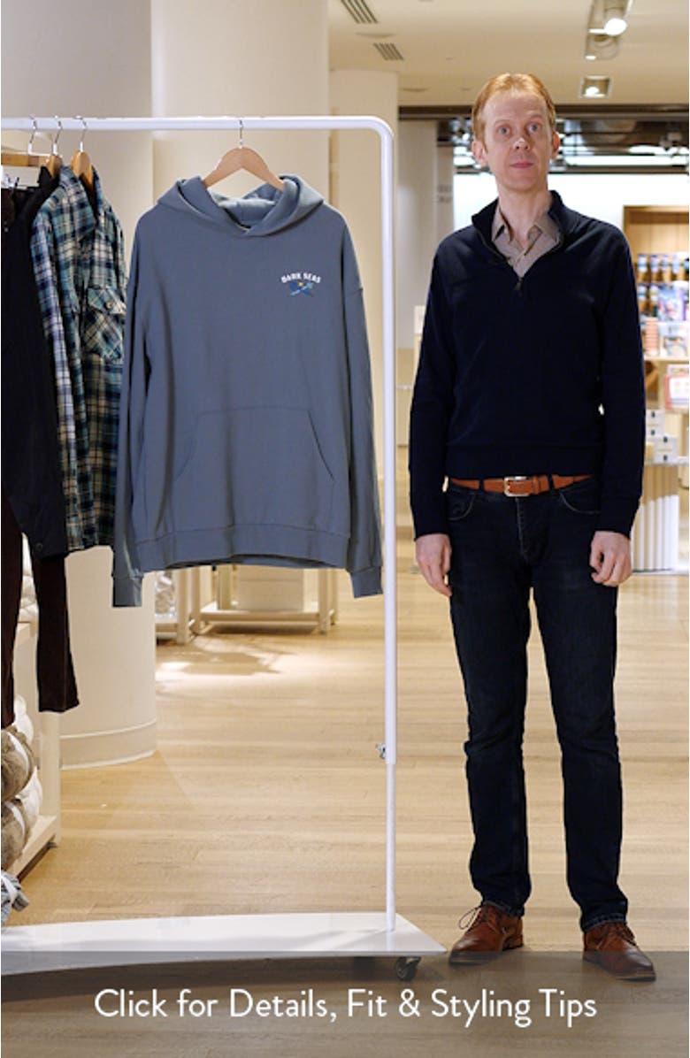 Sailor's Sun Oversize Cotton Blend Hoodie, sales video thumbnail