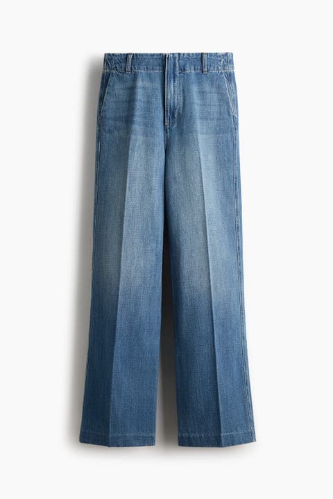 Straight High Jeans