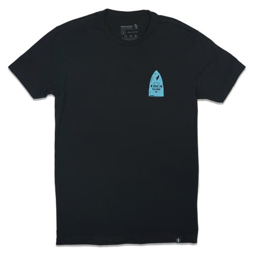 Everyday California Beater Board Tee Shirt In Black