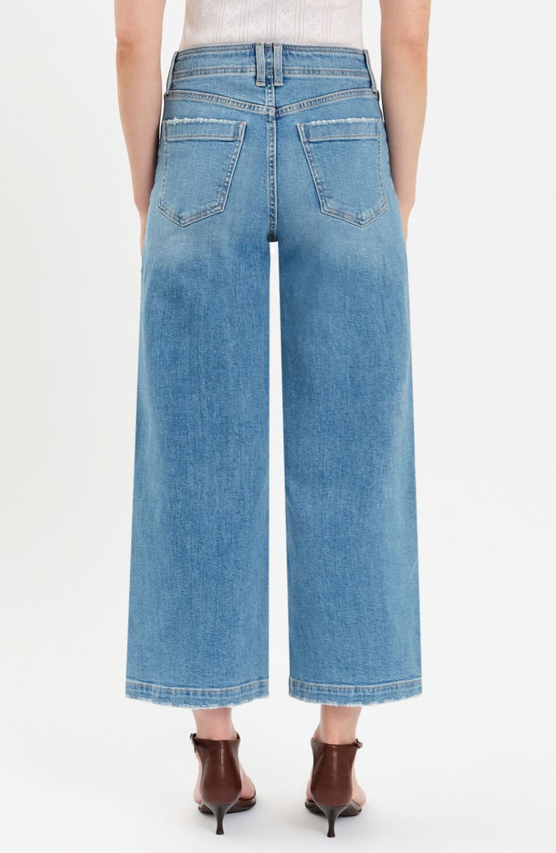 DAZE Valley Girl Wide Leg Jeans, Alternate, color, 