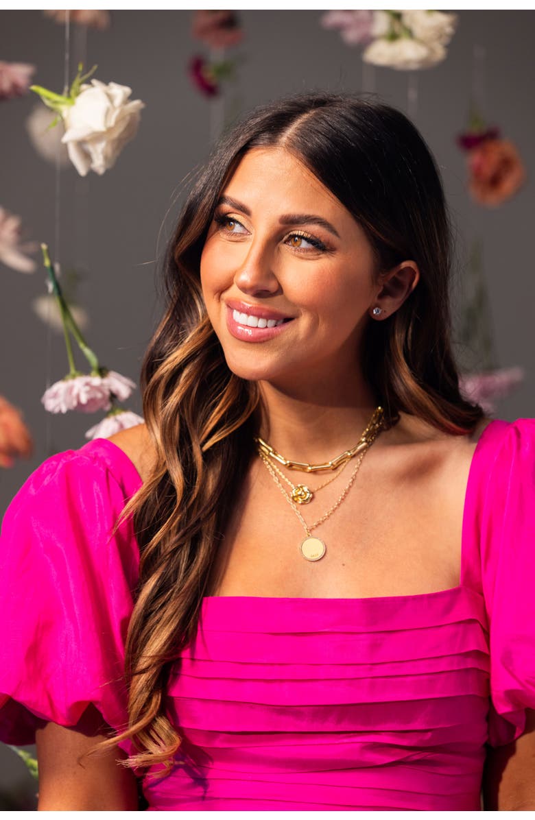 Electric Picks xDede Raad Strong As A Mother Necklace, Alternate, color, Gold