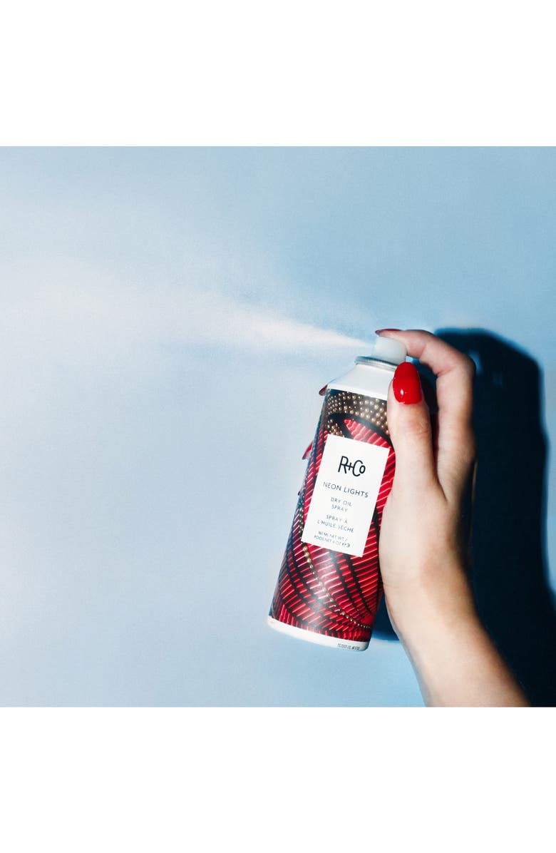 R+Co Neon Lights Dry Oil Spray, Alternate, color, 