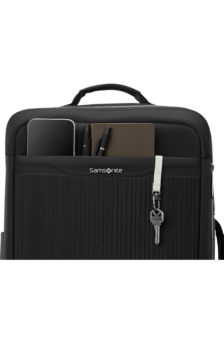 Samsonite Silhouette 18 Travel Backpack, Alternate, color, Black